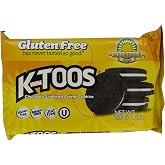 KinniToos Gluten Free Cookies, Chocolate Sandwich Creme, 8 Ounce (Pack of 6)