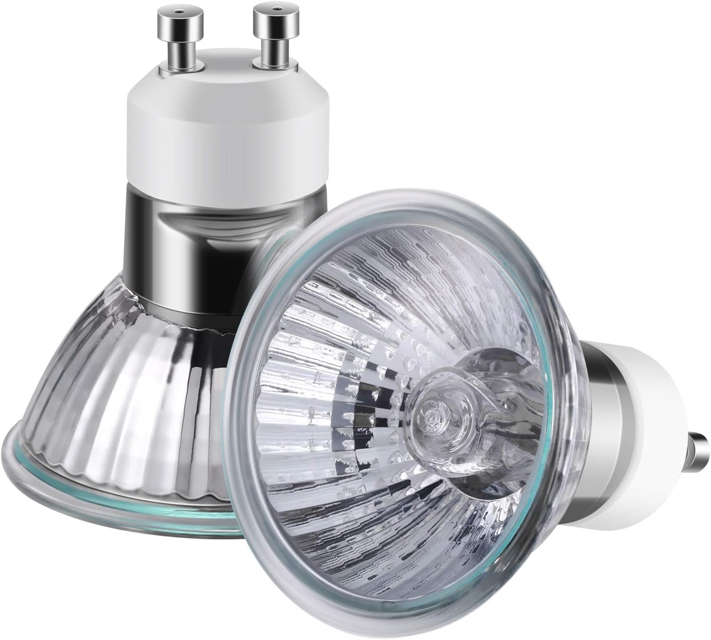 SATINIOR 25 Watt Replacement Bulb for Candle Warmer GU10 Halogen Light Bulbs with MR16 Light Bulb Glass Cover Gu10 120 Volt 25 W (4): Home & Kitchen