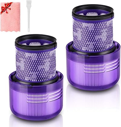 morpilot Filters for Dyson V11 V15 SV14 Absolute Animal 2 Pack