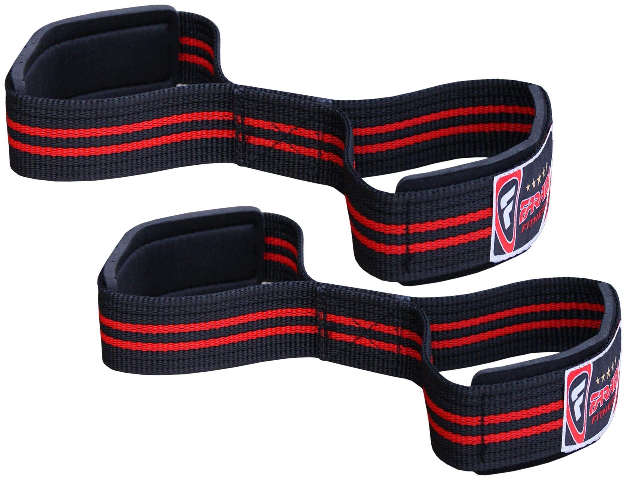 Farabi Figure 8 Weight Lifting Bar Straps