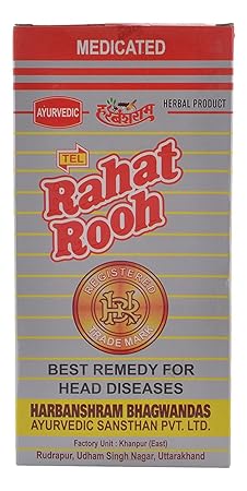RAHAT ROOH Herbal Remedy for Head Diseases, 200 ml