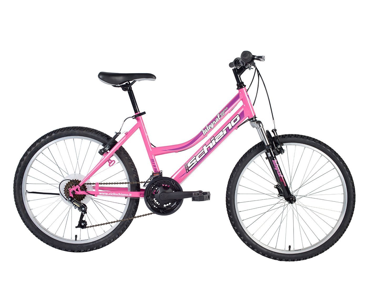 F.lli Schiano Integral Shimano 6v Fork Suspension Bicicletta MTB Donna  Ciclismo Biciclette berjaya.edu.my
