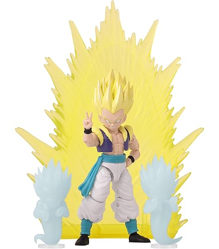 JEU DE FIGURINES Dragon Ball Frieza Son Super Saiyan 4 Gogeta EUR 124