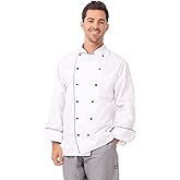 Chef Works Men's Newport Executive Chef Coat