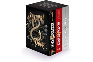Serpent & Dove 3-Book Paperback Box Set: Serpent & Dove, Blood & Honey, Gods & Monsters