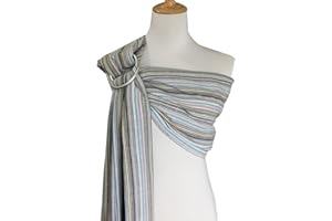 Vlokup Ring Sling Baby Carrier, Soft Cotton Baby Sling Carrier Newborn to Toddler, Baby Wrap Carrier for Plus Size Parents, Perfect Shower Gift, Sweet Desserts