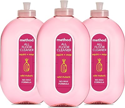 Method Multipurpose All Floor Cleaner 3 x 739ml Fresh Wild Rhubarb
