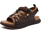 ONCAI Men Hiking Sandals, Arch Support Walking