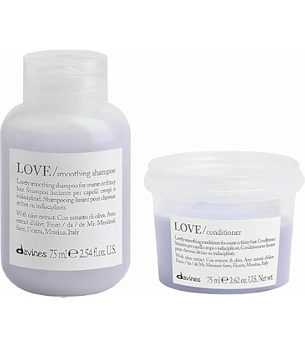 Amazon.com: Davines LOVE Smoothing Shampoo & Conditioner, Gentle