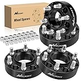 Nilight 6x135 Wheel Spacers for Ford F150 2WD 4WD 2004 2005 2006 2007 2008 2009 2010 2011 2012 2013 2014,1.5inch Wheel Spacers 87.1mm Hub Bore Compatibility with Expedition Lincoln Mark LT Navigator