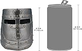 Design Toscano Knights Templar Helmet Pen Cup Desk Accessory 11.5cm view 8