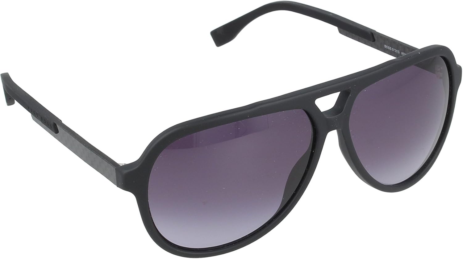 BOSS by Hugo Boss Men's 0731/S Aviator Sunglasses, Matte