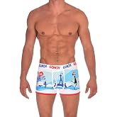 Ginch Gonch Men's I Love Paris Trunk