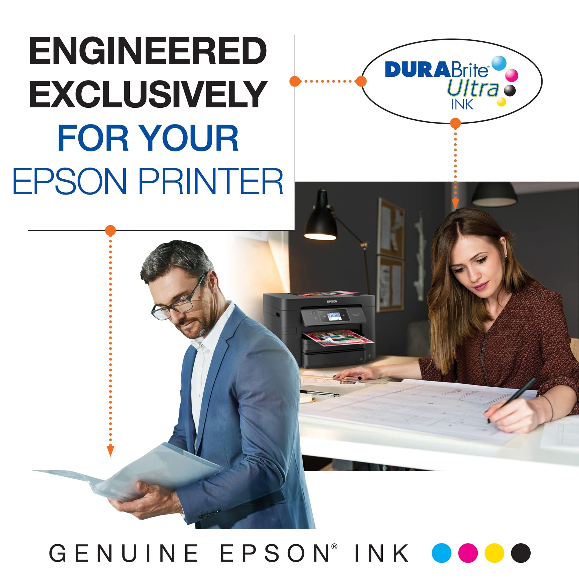 Epson 288 DURABrite Ultra Ink High Capacity Black & Standard Color Cartridge Combo Pack (T288XL-BCS) Works with Expression XP-330, XP-430, XP-434, XP-340, XP-440, XP-446