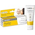 Medela Purelan Lanolin Nipple Cream, Fast Relief for Sore Nipples & Dry Skin During Breastfeeding, Safe for Breastfeeding Baby, Natural, Hypoallergenic, Fragrance-Free, 37g