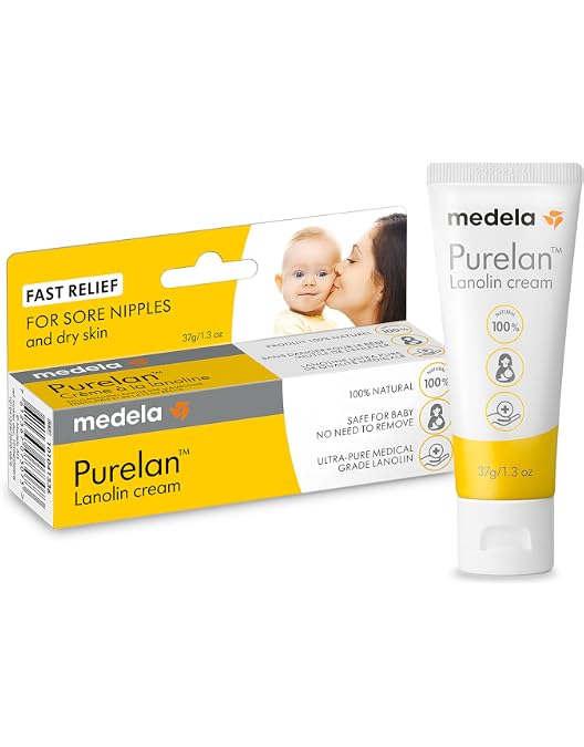 Lot De 2 Protège-mamelons Medela - Silicone Souple Sans BPA - Aide à L'allaitement Pour Mamelons Sensibles Ou Plats - 6
