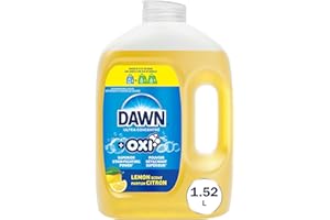 Dawn Ultra Refill Jug Dish Soap Lemon Oxi, 1.52L