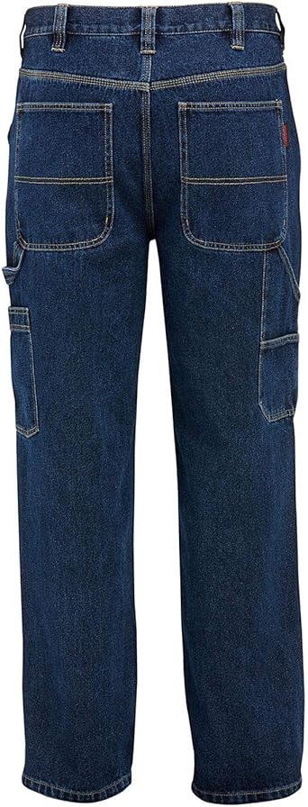 wolverine flannel lined carpenter jeans