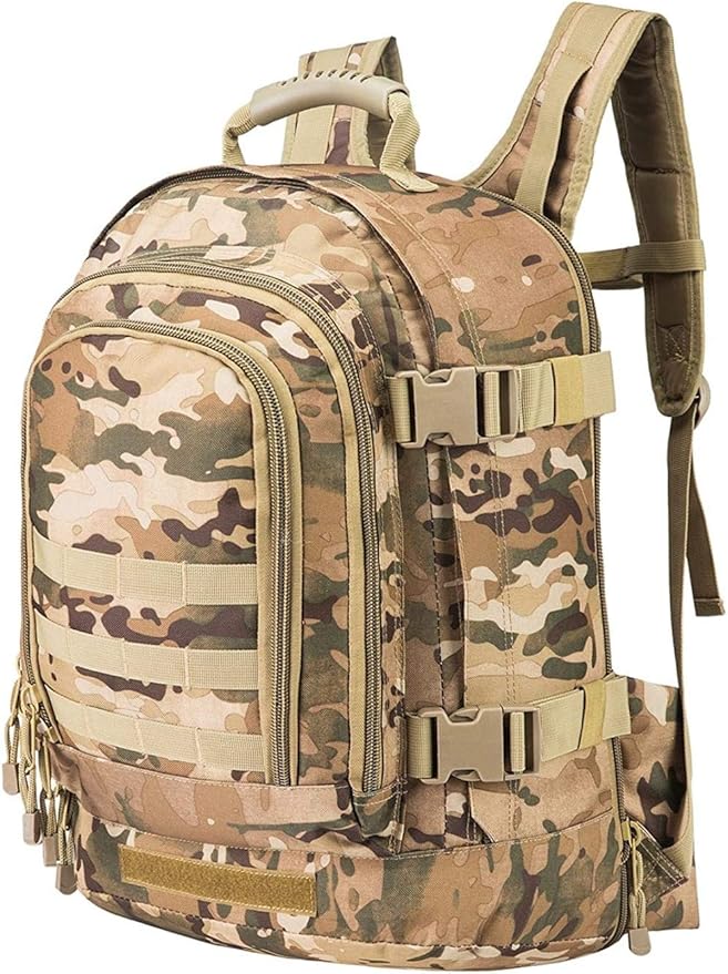 Expandable Backpack 39L64L Large Tactical Bug Out