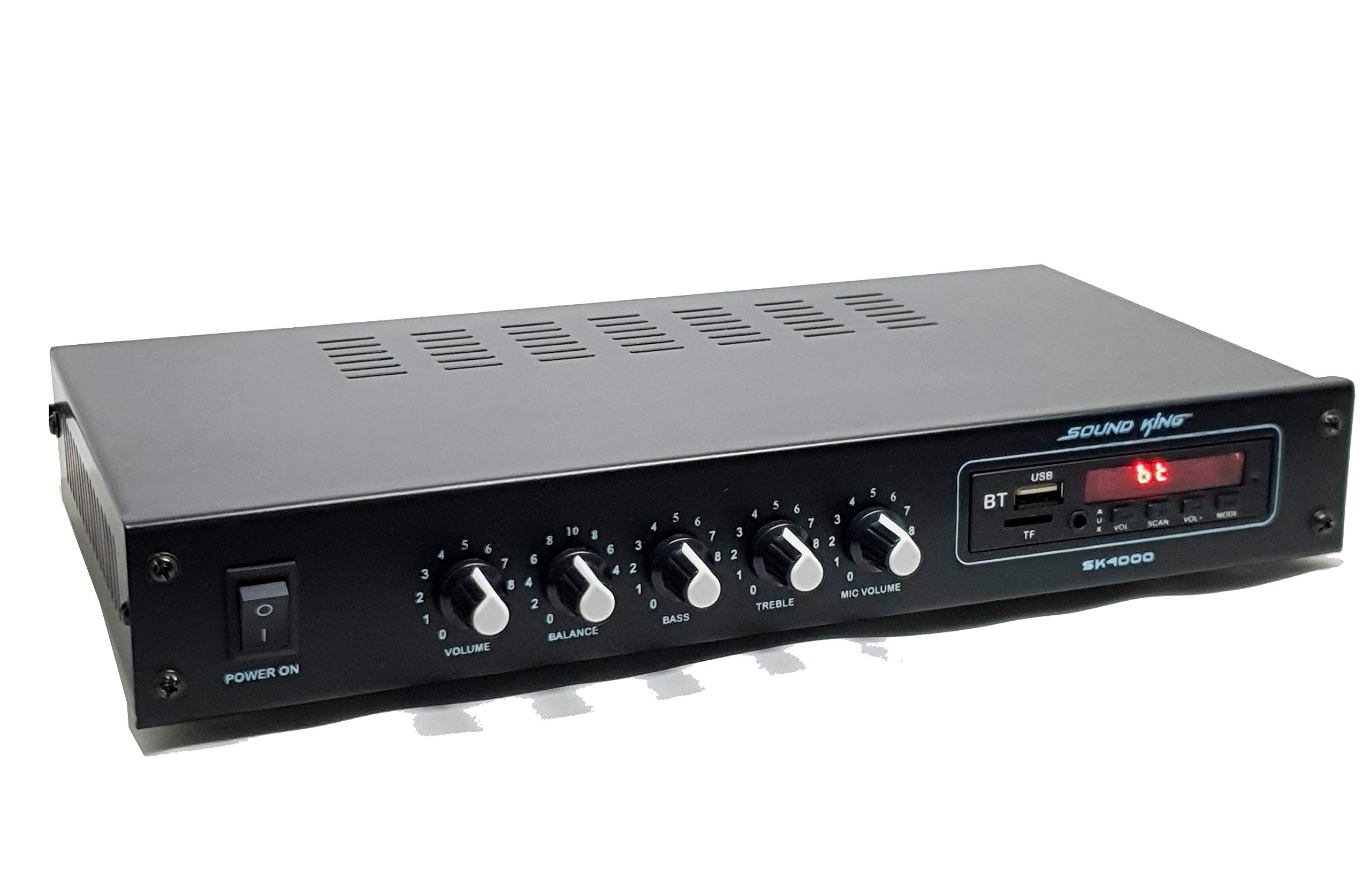 Sound King SK 40002 Ch Mixer Amplifier With Microphone Input Buy Online in United Arab