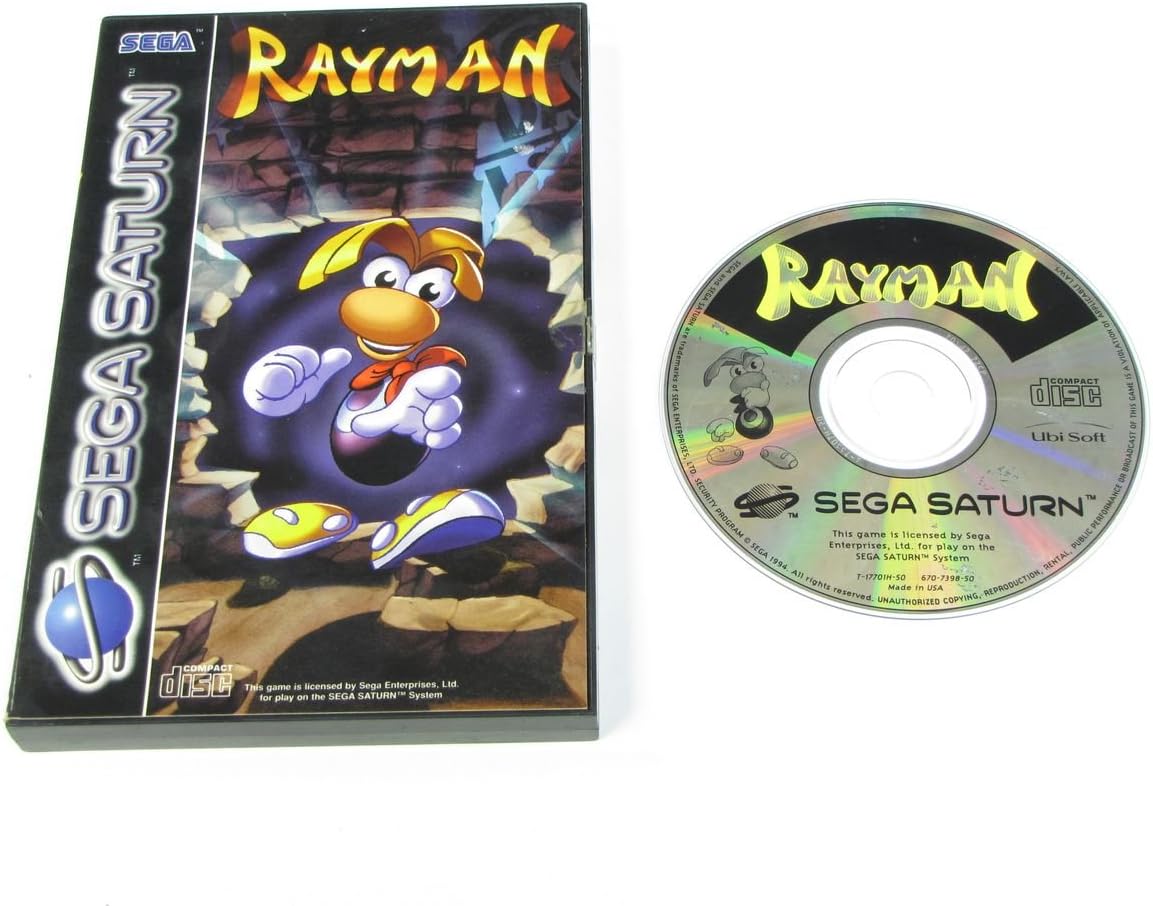rayman sega saturn
