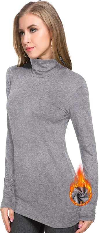 Thermal turtleneck top Outlet