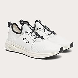 Oakley Men's Dry Sole Sneaker, White, 12