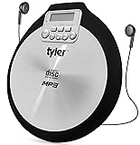 Tyler TDM-01 Portable CD Player - Multi-Function