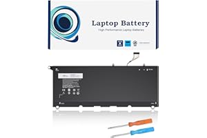 VNYUNQWE New PW23Y Laptop Battery Replacement for Dell XPS 13 9360 13-9360-D1605G 13-9360-D1605T 13-9360-D1609 13-9360-D1609G 13-9360-D1705G 13-9360-D1805T P54G002 Series P/N TP1GT RNP72 0RNP72 0TP1GT