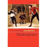 The Cambridge Introduction to Shakespeare (Cambridge Introductions to Literature)