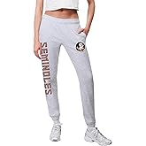 Ultra Game Women's NCAA Official Supremely Soft Jogger Lounge Sweatpants