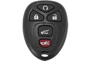 X AUTOHAUX 315MHz OUC60270 15913421 Keyless En Remote Car Key Fob for Chevrolet Suburban for Chevy Tahoe for Cadillac Escalad