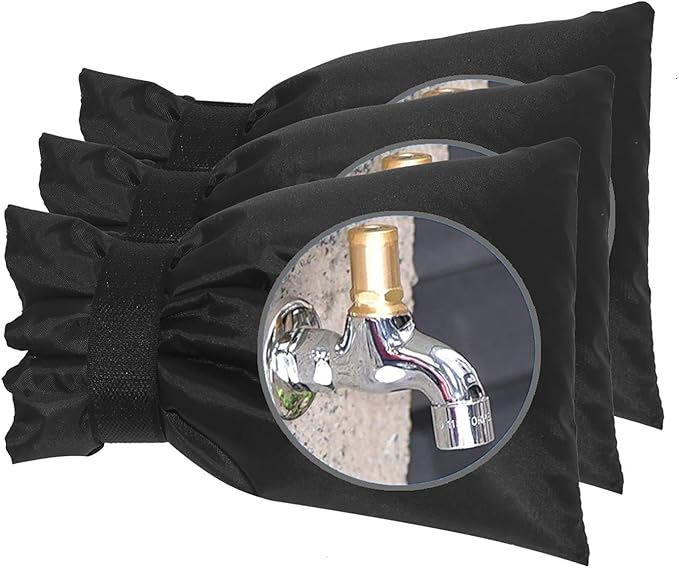 MUIZLUX Faucet Covers for Winter Outdoor Faucet Cover