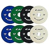 CAP Barbell 190 lb Competition Olympic Bumper Plate