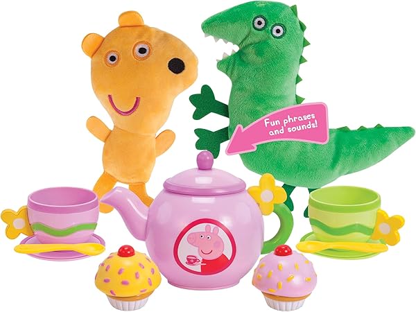 peppa pig tea set target