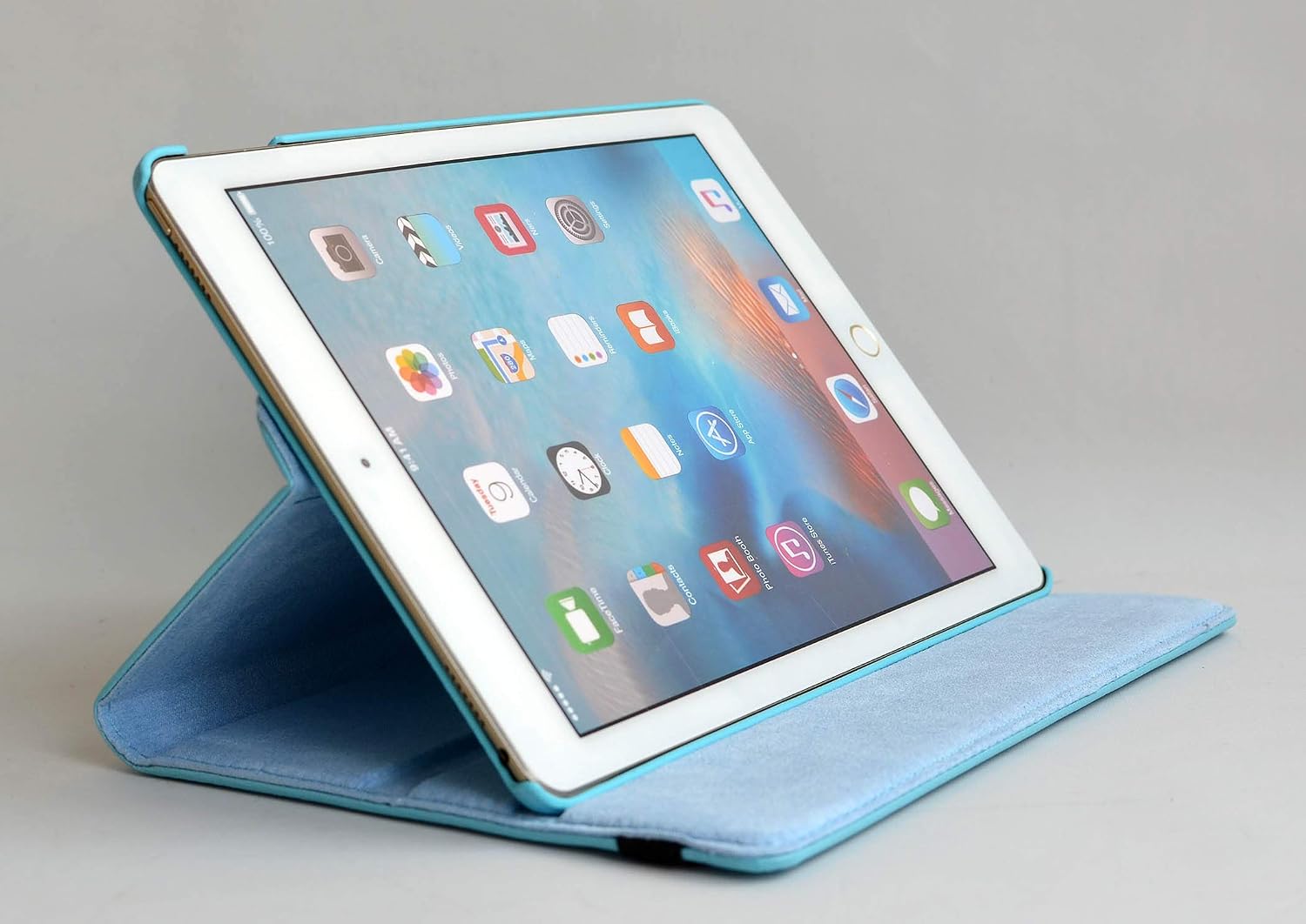 iPad Mini 5 Mini 4 Case, Flyorigin Cover for iPad Mini5 (Sep 2019) iPad Mini4 (Sep 2015) Stand With Auto Sleep Wake Function - Image 3