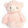 Aurora® Snuggly Huggy Bear™ Baby Stuffed Animal - Comforting Companion - Imaginative Play - Pink 13 Inches