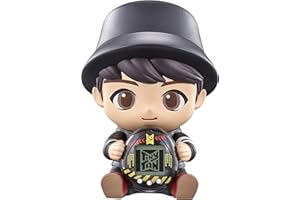 Tamagotchi Nano x TinyTAN - Jungkook ver., Hugmy Tamagotchi Vinyl Figure and Tamagotchi Nano​ Electronic Pet