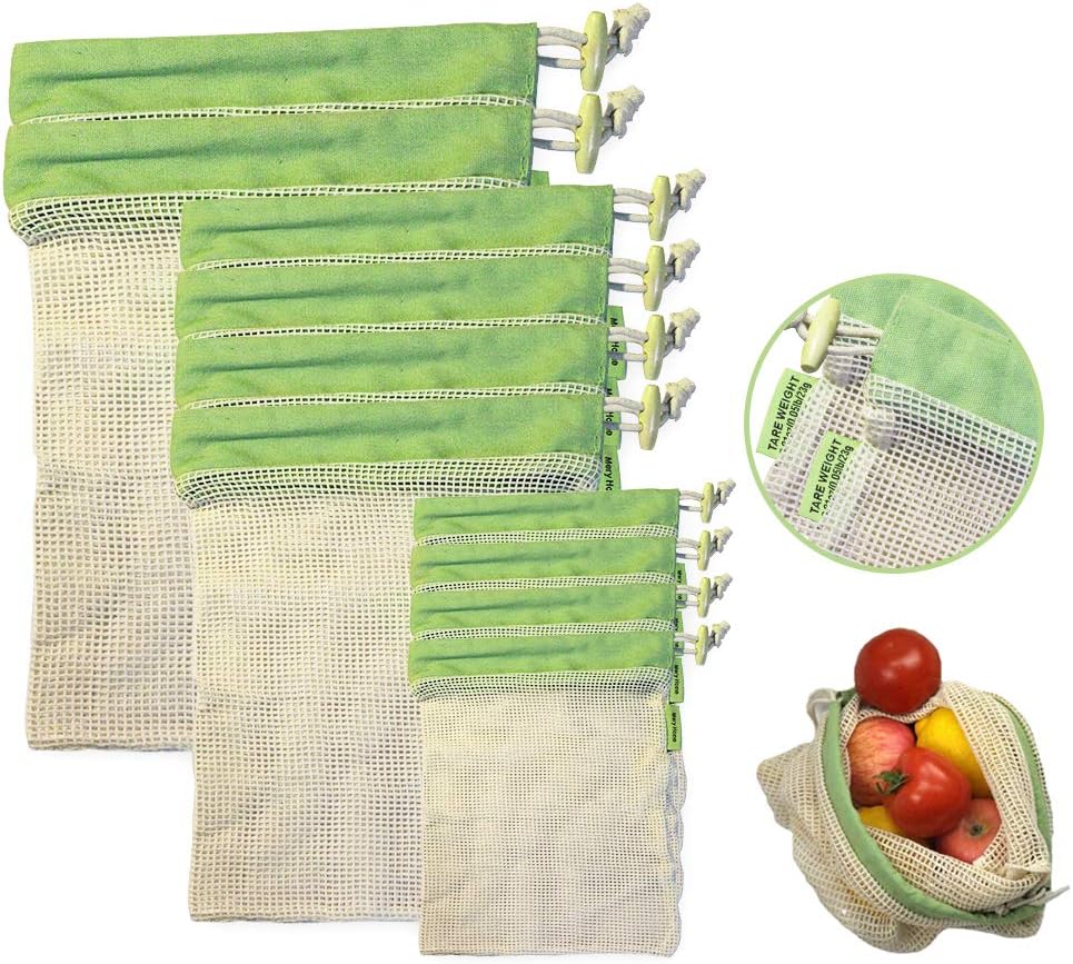 Best smart home reusable produce bags