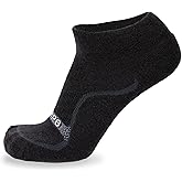 GRIP6 Wool Ankle Socks -Merino Wool Socks Made in The USA -Lightweight Wool Hiking Socks - Warm Ankle Socks for Men and Women
