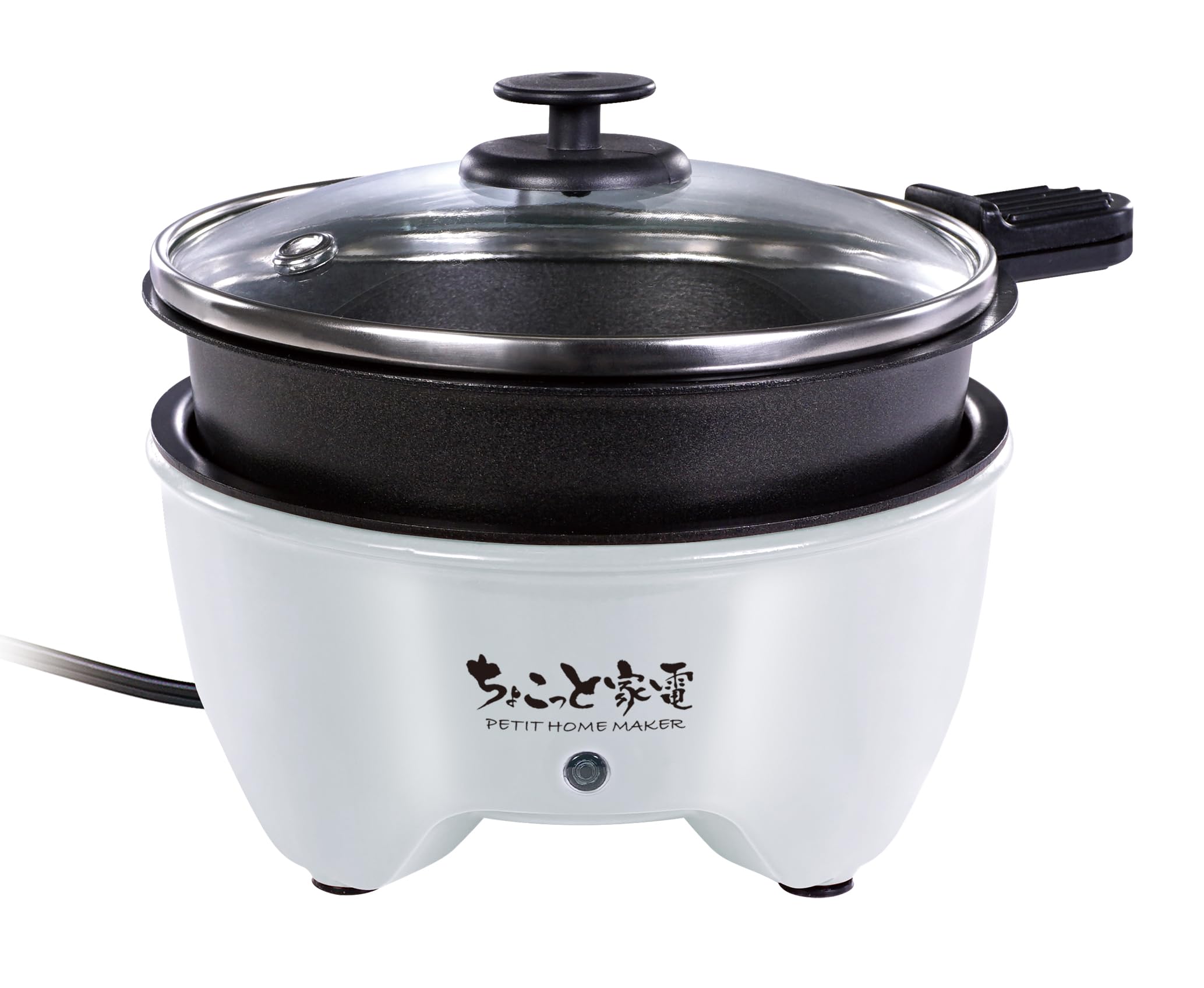 ハック ちょこっと家電おひとり様グリル鍋の商品画像