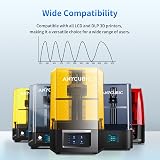 ANYCUBIC Standard 3D Printer Resin 1000g Grey 405nm LCD Compatible view 7