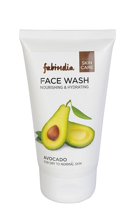 avocado face wash