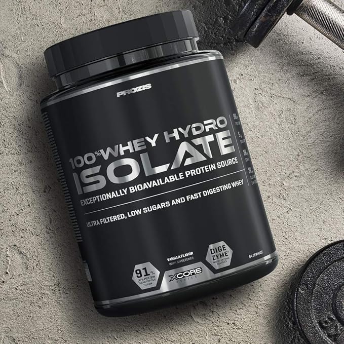 Prozis 100% Whey Hydro Isolate SS para la Quema De Grasas, la ...