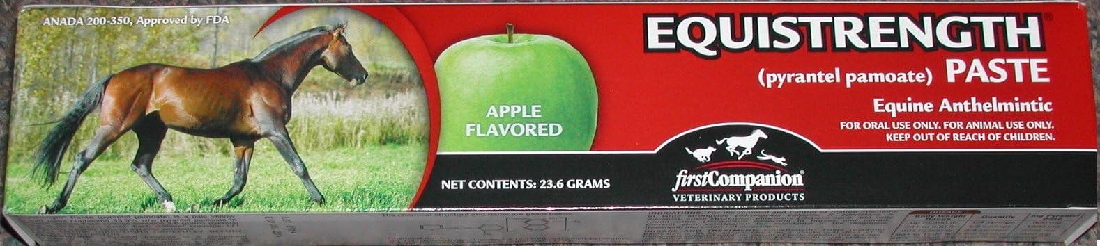 First Companion Pyrantel Paste Strongid Horse Wormer Parasite