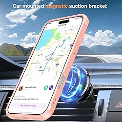 CHAOFEnG Magnetic Compatible with iPhone 16 Case