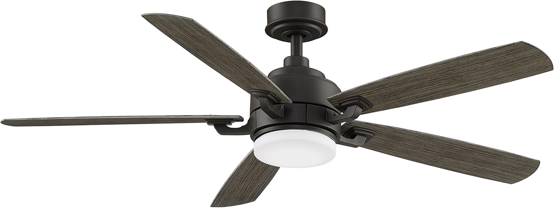 Fanimation FP8003BGR Benito v2 - 52 inch - GR with LED Light Kit
