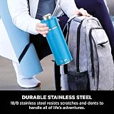 Ninja Thirsti 700 ml Water Bottle Leak-Proof Triple Insulated Flask Tropical view 9