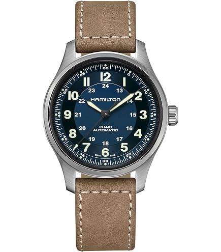 Amazon.com: Hamilton Khaki Aviation Automatic Men's Watch, 46mm
