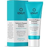 Plaque &amp; Tartar Remover Toothpaste for Teeth: Removes Plaque &amp; Controls Tartar Build-up - Long-Lasting Fresh Breath, Deep Cleansing &amp; Gum-Friendly Formula, Wintergreen